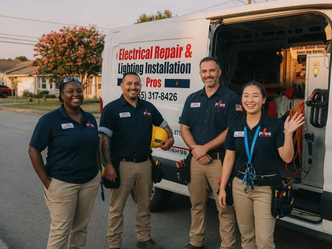 Licensed Electrician company in Wilson, KS